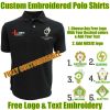 Picture of NICEIC LOGO Custom Embroidered PERSONALISED Polo Shirt 