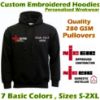 Picture of NICEIC LOGO Custom Embroidered  Pullover Hoodie