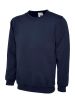 Picture of Custom Embroidered Personalised Gas Safe Logo Sweatshirts