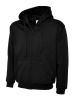 Picture of Custom Embroidered Personalised Zipper Hoodies With Text