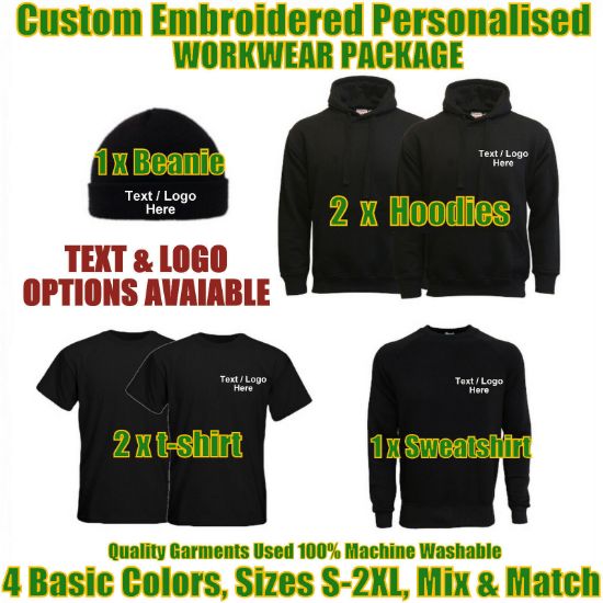 Picture of Workwear Package 4 Builders, Technicians & Workers