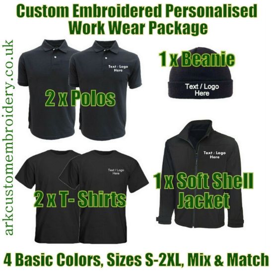 Picture of Workwear Package 4 Builders, Technicians & Workers 