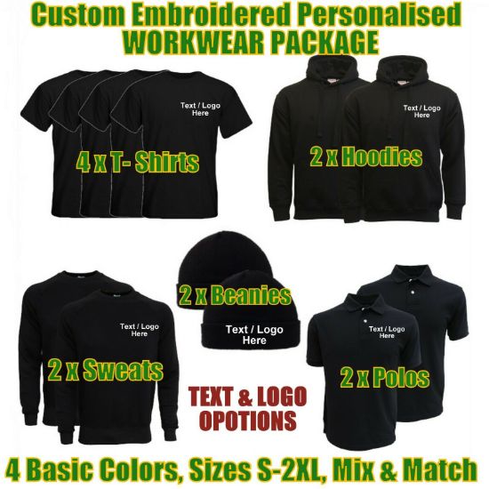 Picture of Workwear Package 4 Builders, Technicians & Workers