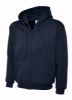 Picture of NICEIC LOGO Embroidered PERSONALISED Zipper Hoodies  