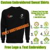 Picture of  Personalised Custom Embroidered NICEIC Logo Sweatshirts 