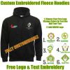 Picture of NICEIC LOGO Custom Embroidered PERSONALISED Pullover Hoodie With Logo