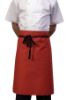 Picture of Custom Embroidered Personalised Long Waist Aprons Unisex