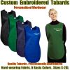 Picture of Custom Embroidered TABARDS Cleaning Aprons