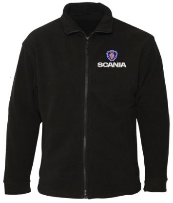 Picture of Embroidered Fleece With Scania Logo Garage & Technicians 