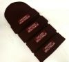 Picture of  Custom Embroidered Uffed Beanie Hats 4 Professionals 