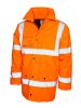 Picture of Custom Printed High Visibility Unisex Road Safety Jacket