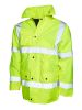 Picture of Custom Printed High Visibility Unisex Road Safety Jacket